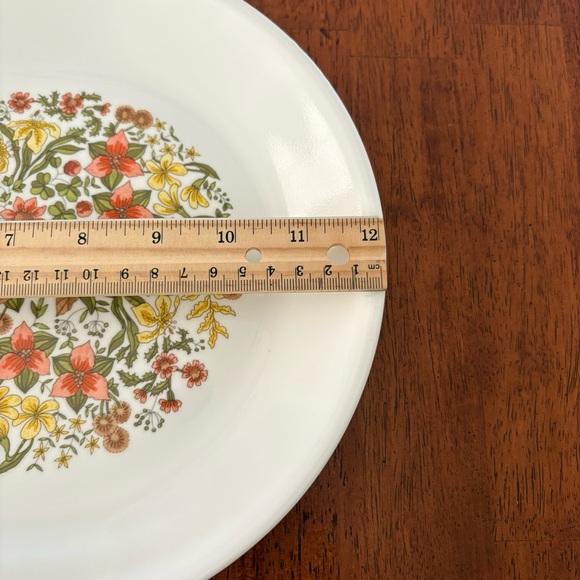 Vintage Corelle Corning Ware Indian Summer Oval Serving Platter - Picture 4 of 5